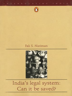 cover image of India's Legal System